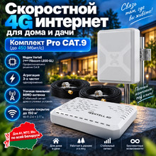 Купить готовый комплект 4G Pro CAT.9 с панельной антенной Petra-BB в Минске